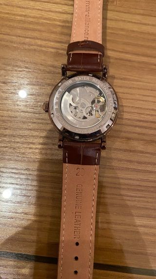 Reloj EYKI Automático Correa Marrón