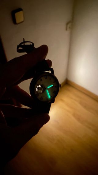 Reloj EYKI Automático Correa Marrón