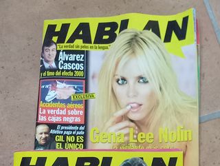 Lote 4 revistas "HABLAN". Primera etapa