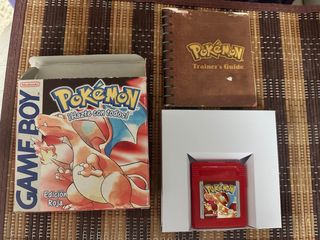 Pokemon Rojo Game Boy Edición Original