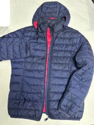 Chaqueta acolchada marino, XL