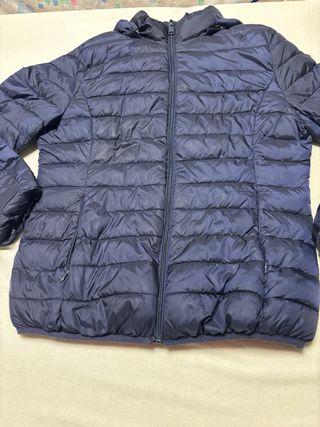 Chaqueta acolchada marino, XL