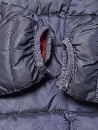 Chaqueta acolchada marino, XL