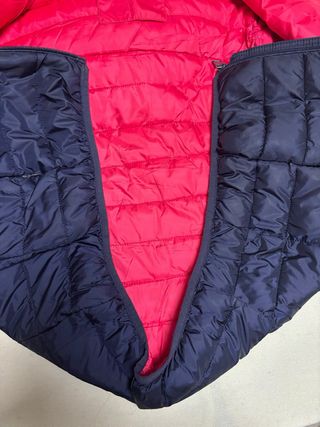 Chaqueta acolchada marino, XL