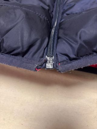 Chaqueta acolchada marino, XL