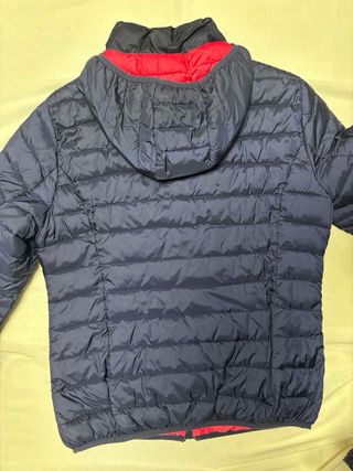 Chaqueta acolchada marino, XL