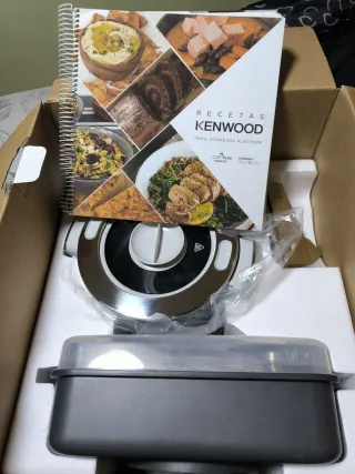 Robot Cocina Kenwood Cookeasy Platinum
