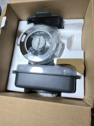 Robot Cocina Kenwood Cookeasy Platinum