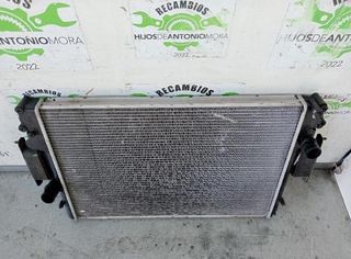 Radiador agua iveco daily caja cerrada 2006 112931