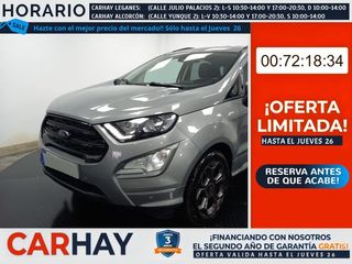 Ford Ecosport 1.0T EcoBoost 92kW (125CV) S&S ST Line