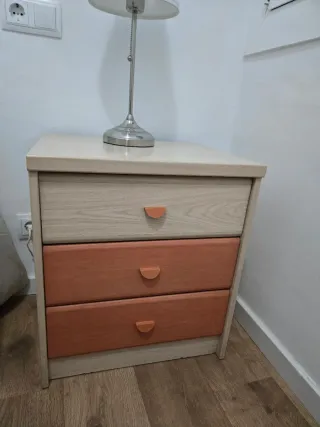 Cama eléctrica Regalo cabezal,  mesita noche y arm