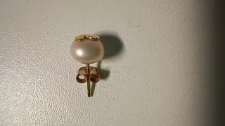 Pendientes Tous Oro Perlas