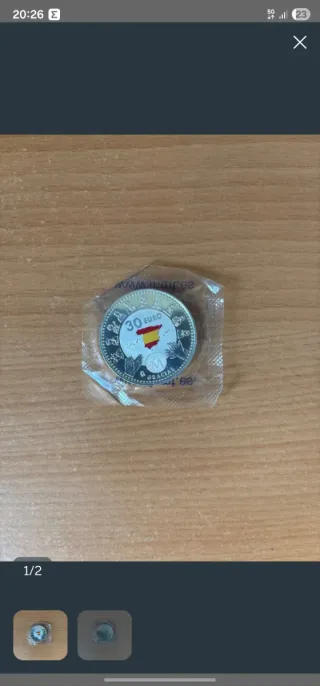 Cambio Moneda 30€ España