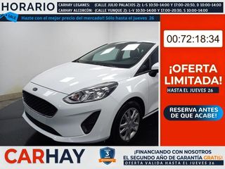 Ford Fiesta 1.1I 55KW TREND