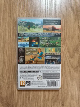 Pack 2 juegos Nintendo Switch