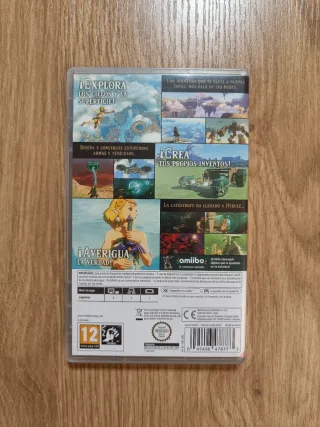 Pack 2 juegos Nintendo Switch