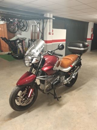 BMW R1150R - Naked 2004. Km.54000. Granate/Blanca