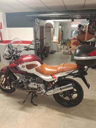 BMW R1150R - Naked 2004. Km.54000. Granate/Blanca