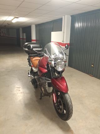 BMW R1150R - Naked 2004. Km.54000. Granate/Blanca
