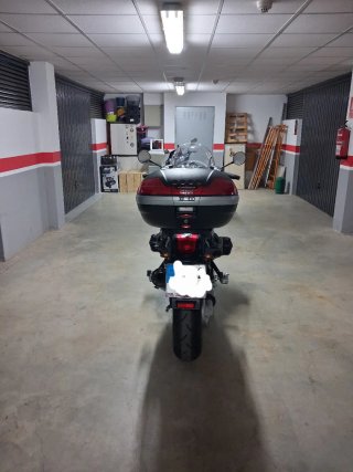 BMW R1150R - Naked 2004. Km.57000. Granate/Blanca.