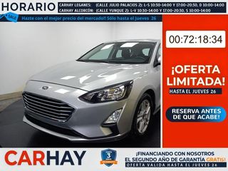 Ford Focus 1.0 Ecoboost MHEV 92kW Active X