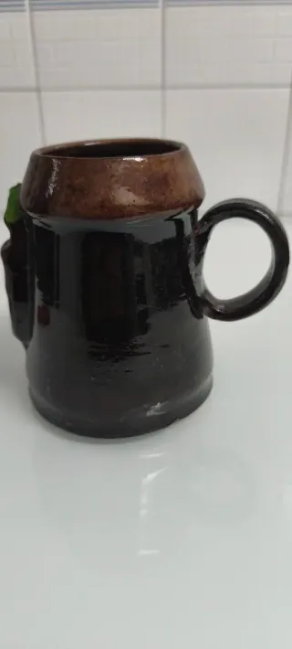 Jarra de Cerveza Cuenca Cerámica