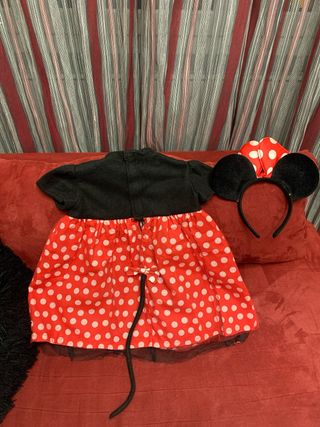 Disfraz Minnie Mouse Familia