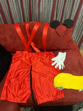 Disfraz Minnie Mouse Familia