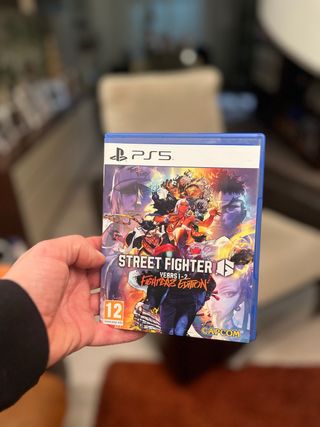Street Fighter 6 PS5 Capcom
