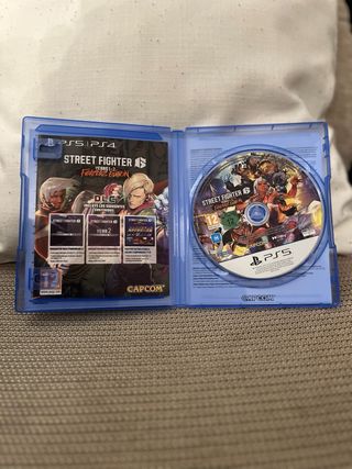Street Fighter 6 PS5 Capcom