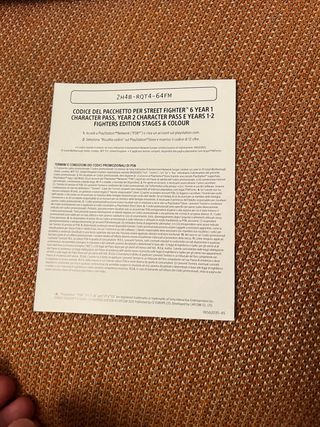 Street Fighter 6 PS5 Capcom