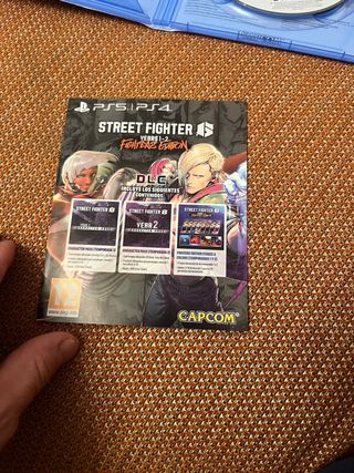 Street Fighter 6 PS5 Capcom