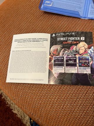 Street Fighter 6 PS5 Capcom