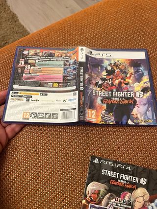 Street Fighter 6 PS5 Capcom