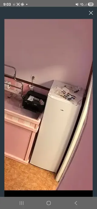 Nevera sin congelador