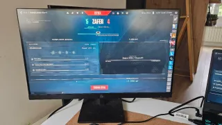 Monitor HP V24v G5 negro