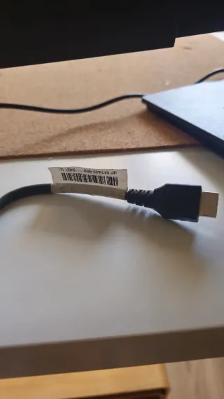 Monitor HP V24v G5 negro