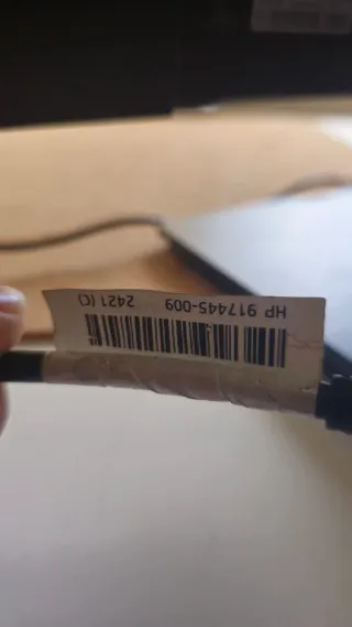 Monitor HP V24v G5 negro