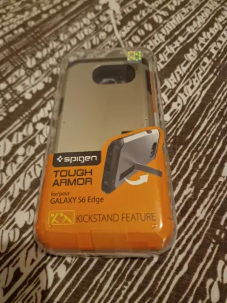 Funda Spigen Tough Armor Galaxy S6 Edge