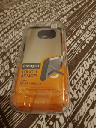 Funda Spigen Tough Armor Galaxy S6 Edge