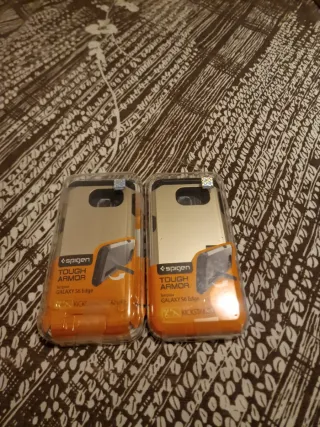 Funda Spigen Tough Armor Galaxy S6 Edge