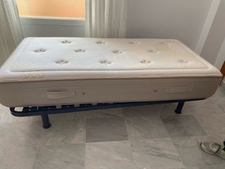 Cama Colchón 90x190cm + Somier