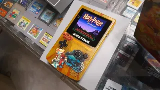 Gameboy IPS Metal Slug Harry Potter Gbc