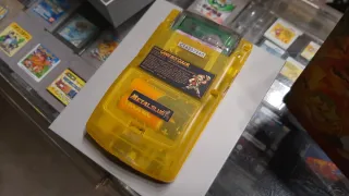 Gameboy IPS Metal Slug Harry Potter Gbc