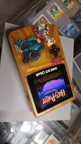 Gameboy IPS Metal Slug Harry Potter Gbc