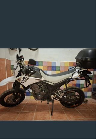 Mofle y Maletero Yamaha XT660R/X