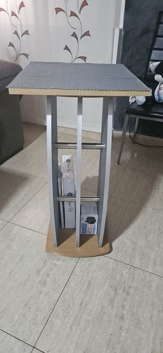 Acuario Marino con Mesa y Accesorios