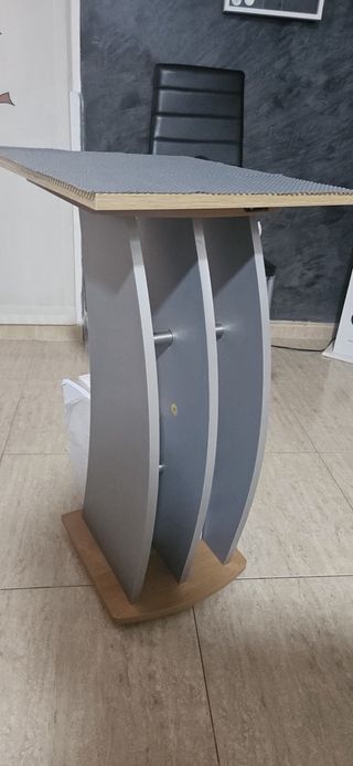 Acuario Marino con Mesa y Accesorios