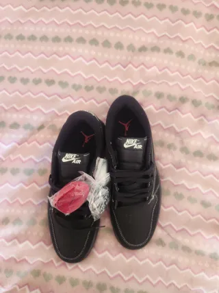 Nike Jordan Negras Talla 42