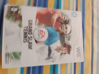 Juego Wii Grand Slam Tennis EA Sports